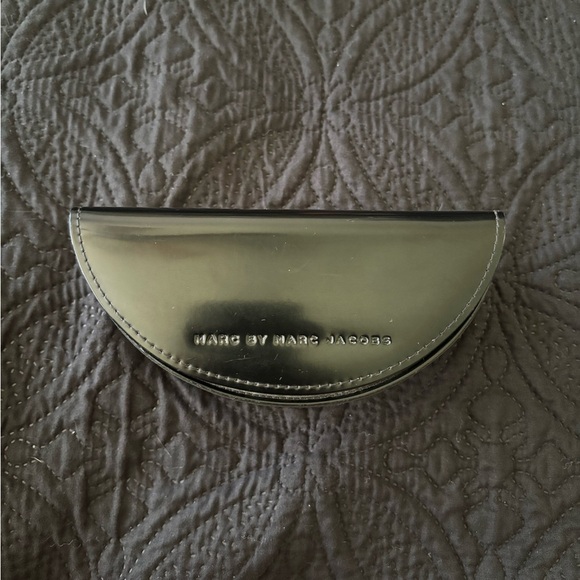Marc By Marc Jacobs Black Patent Leather Sunglasses Case - Picture 1 of 8